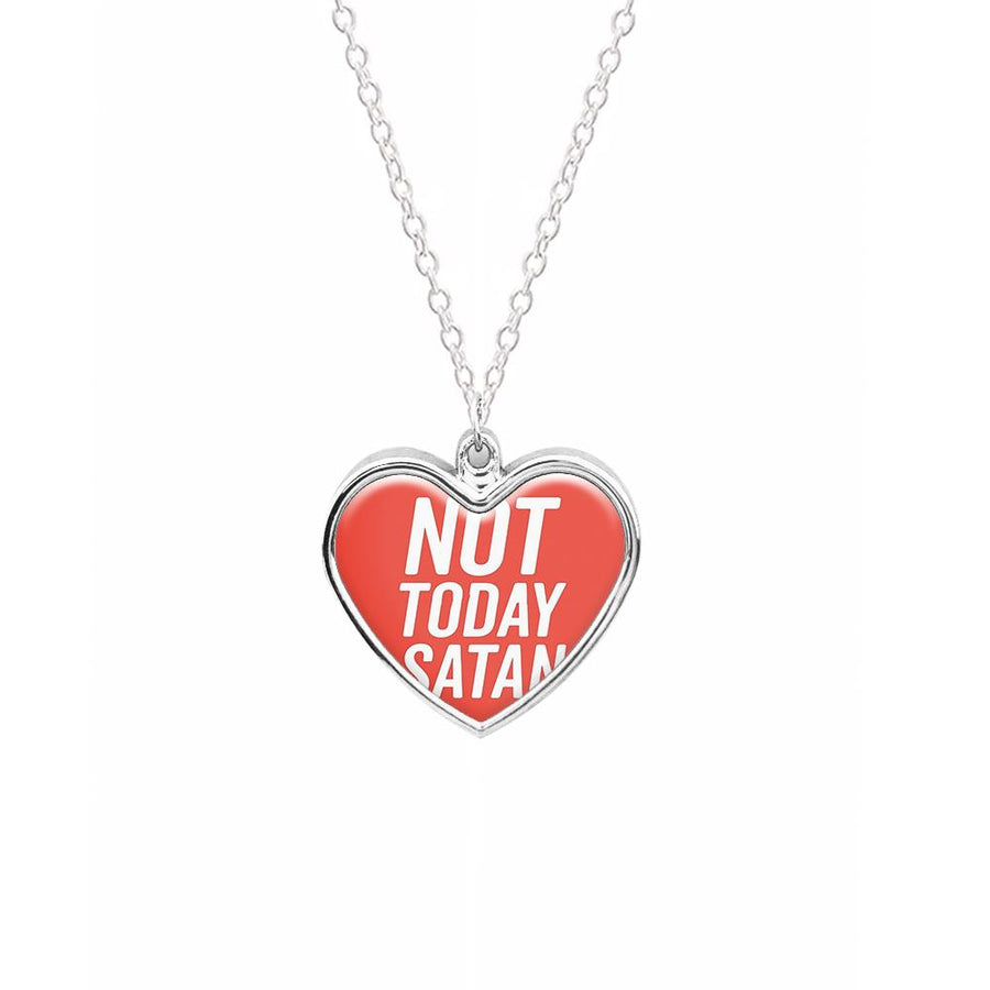 Red Not Today Satan - RuPaul's Drag Race Necklace