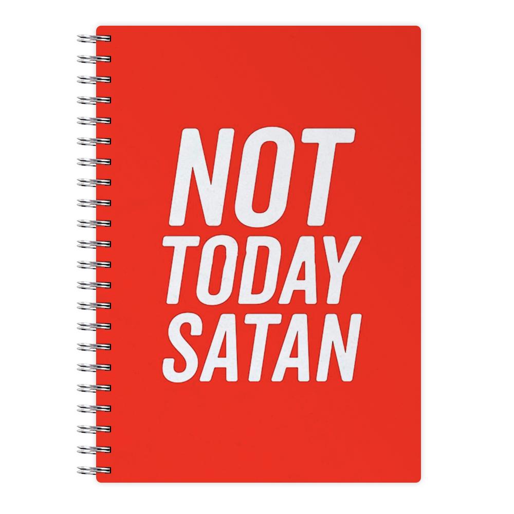 Red Not Today Satan - RuPaul's Drag Race Notebook - Fun Cases