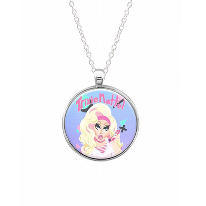 Trixie Mattel 80's Realness - RuPaul's Drag Race Keyring - Fun Cases