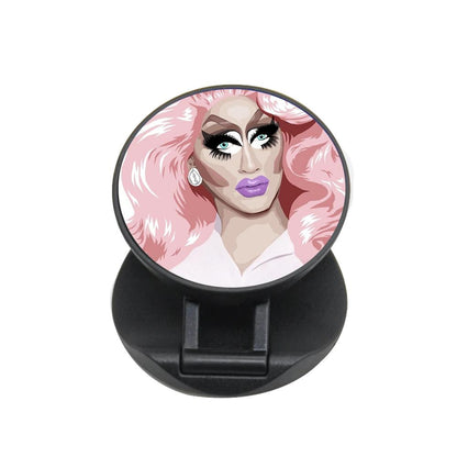 White Trixie Mattel - RuPaul's Drag Race FunGrip - Fun Cases