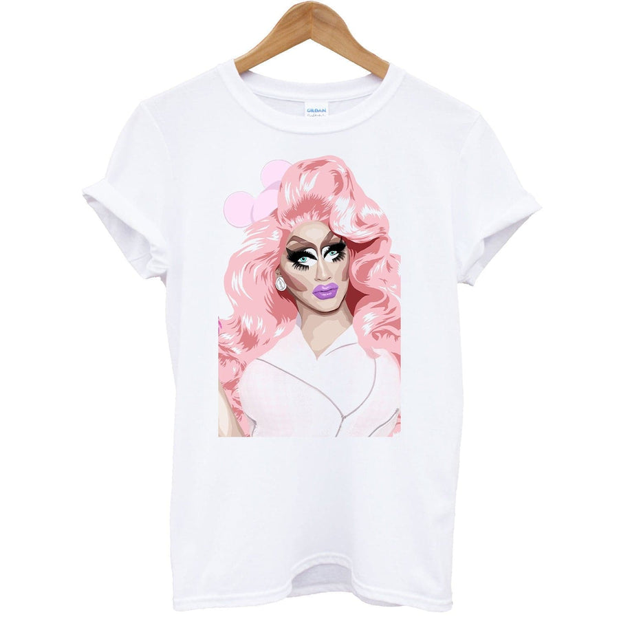 White Trixie Mattel - RuPaul's Drag Race T-Shirt