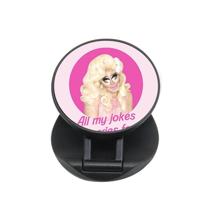 Trixie Mattel Jokes - RuPaul's Drag Race FunGrip - Fun Cases