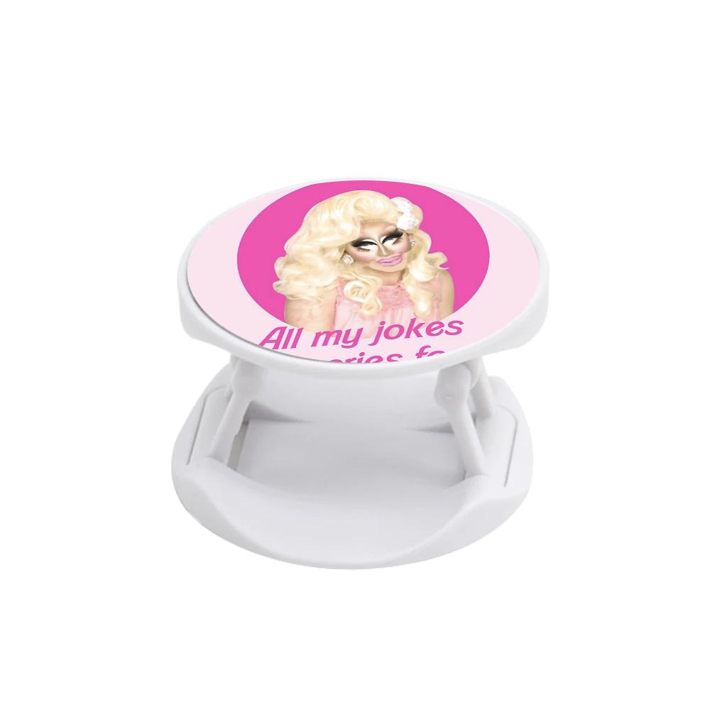 Trixie Mattel Jokes - Drag Queen's Drag Race FunGrip