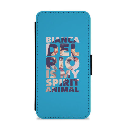 Bianca Del Rio Is My Spirit Animal - RuPaul  Flip / Wallet Phone Case