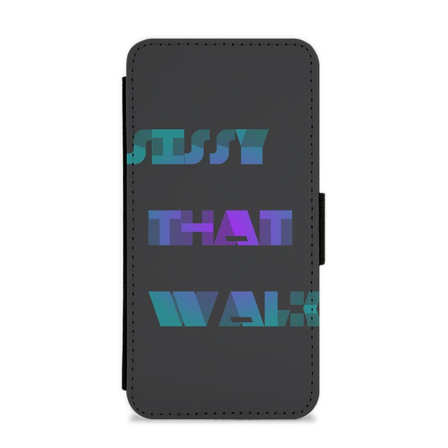 Retro Sissy That Walk - RuPaul Flip / Wallet Phone Case