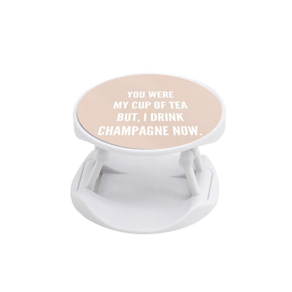 Cup Of Tea Quote Case - Sassy Quotes FunGrip