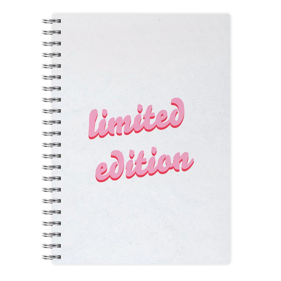 Limited Edition Quote - Sassy Quotes Notebook