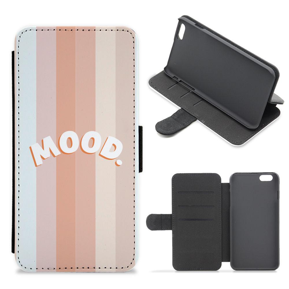 Mood Quote - Sassy Quotes Flip / Wallet Phone Case