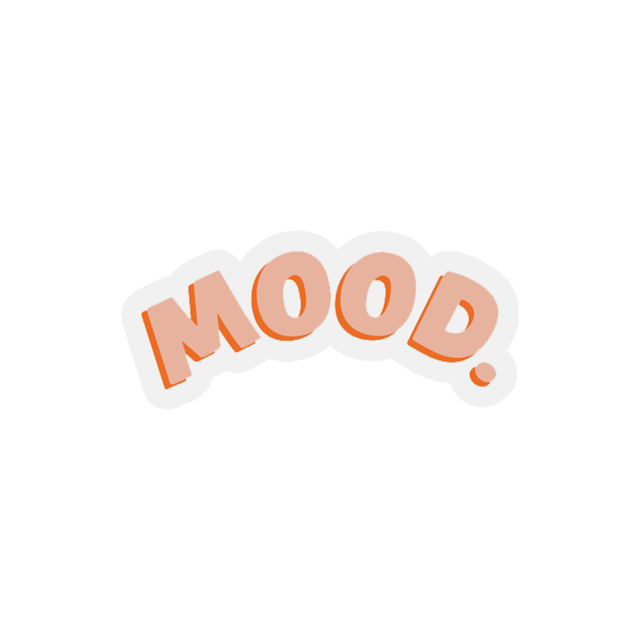 Mood - Hot Girl Summer Sticker