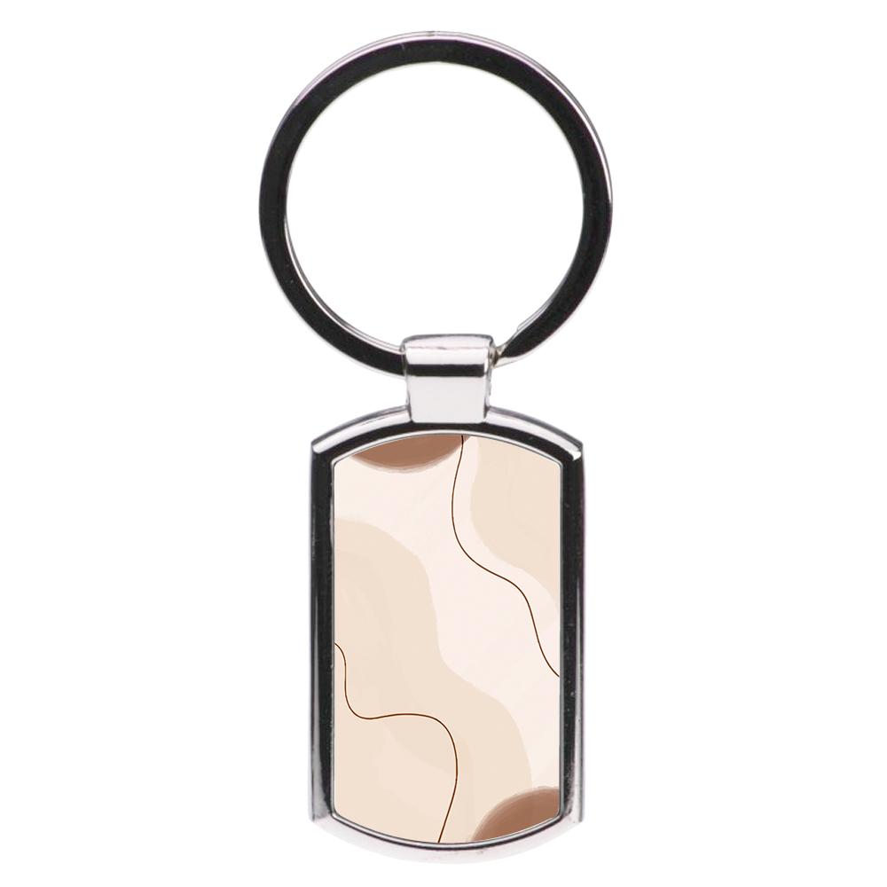 Sassy Pattern I Luxury Keyring