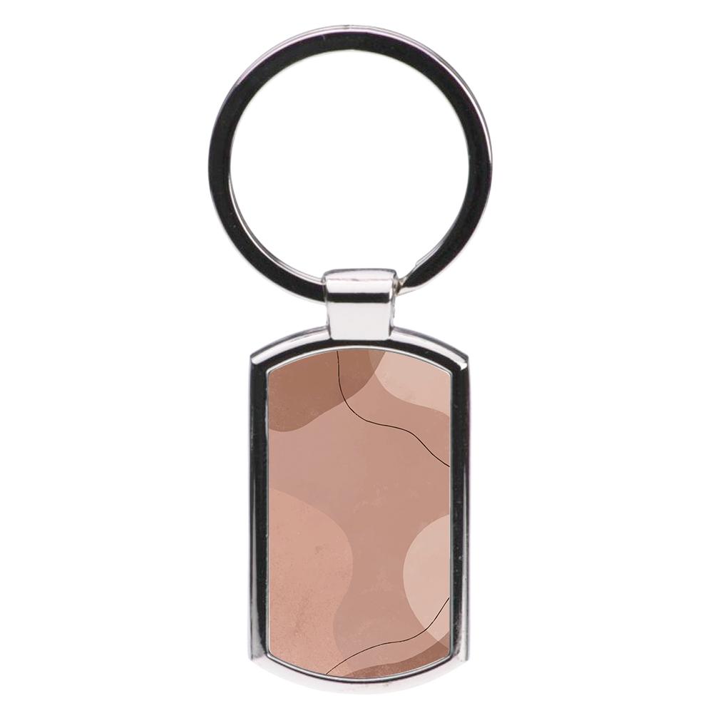 Sassy Pattern II Luxury Keyring