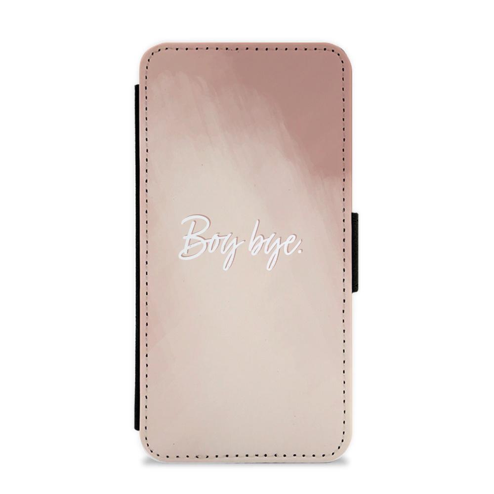 Boy Bye Flip / Wallet Phone Case