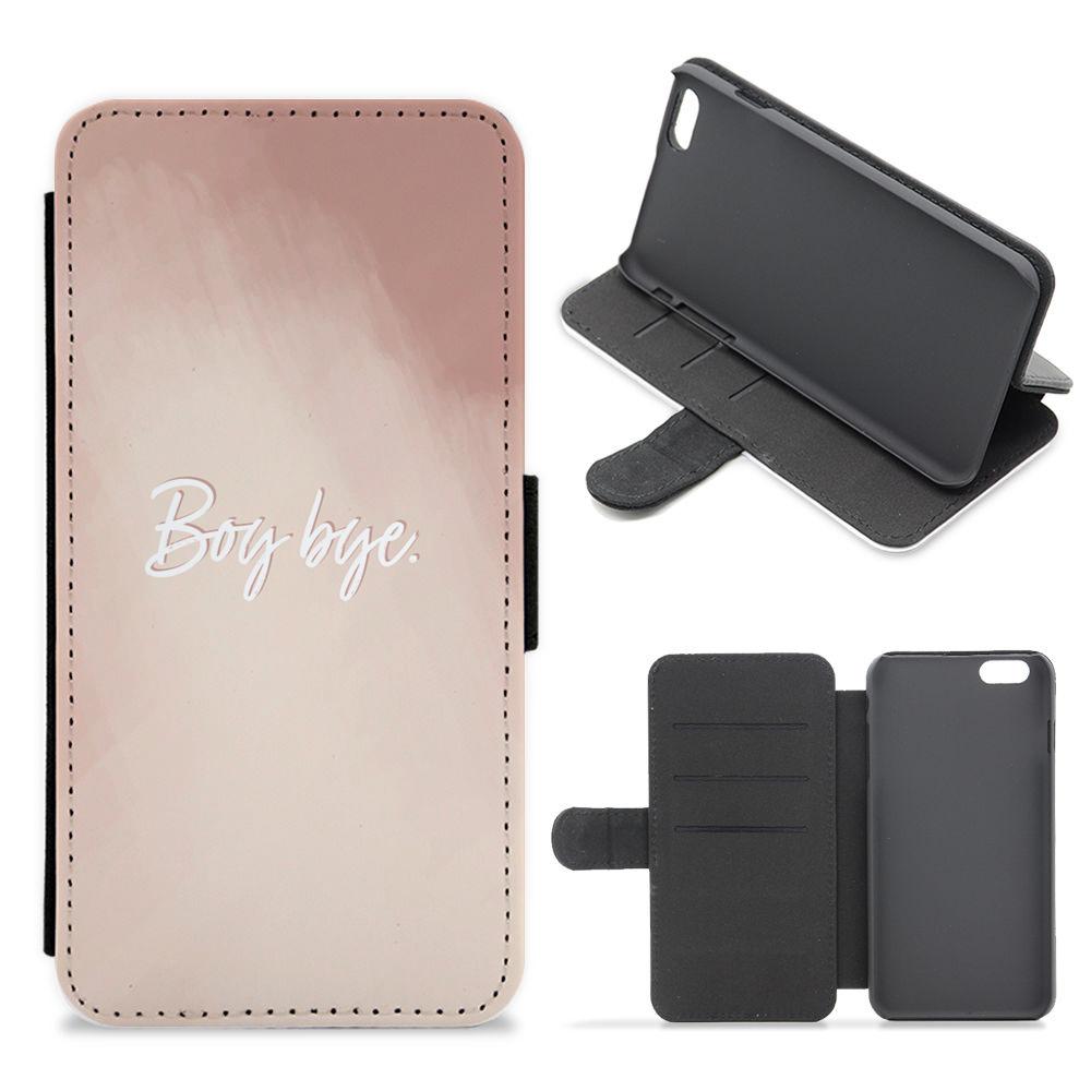 Boy Bye Flip / Wallet Phone Case