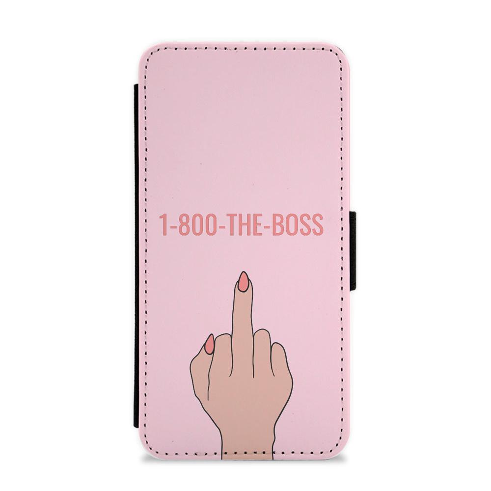 1-800 The Boss Flip / Wallet Phone Case