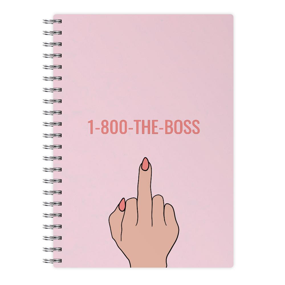 1-800 The Boss Notebook