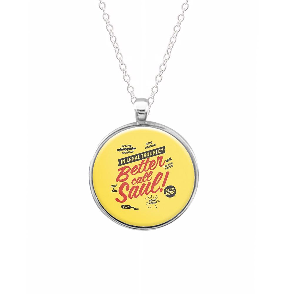 In Legal Trouble? Better Call Saul Keyring - Fun Cases
