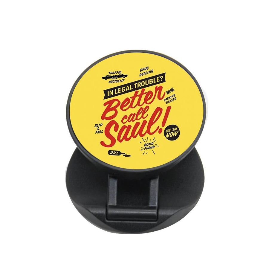 In Legal Trouble? Better Call Saul FunGrip - Fun Cases