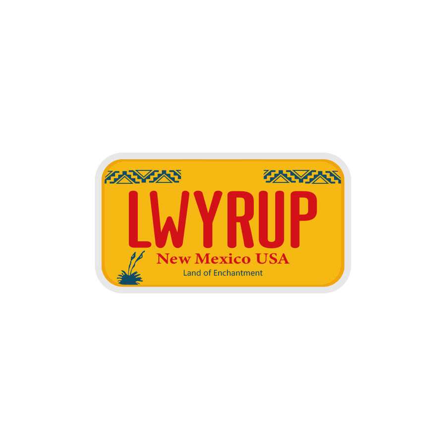 LWYRUP - Better Call Saul Sticker
