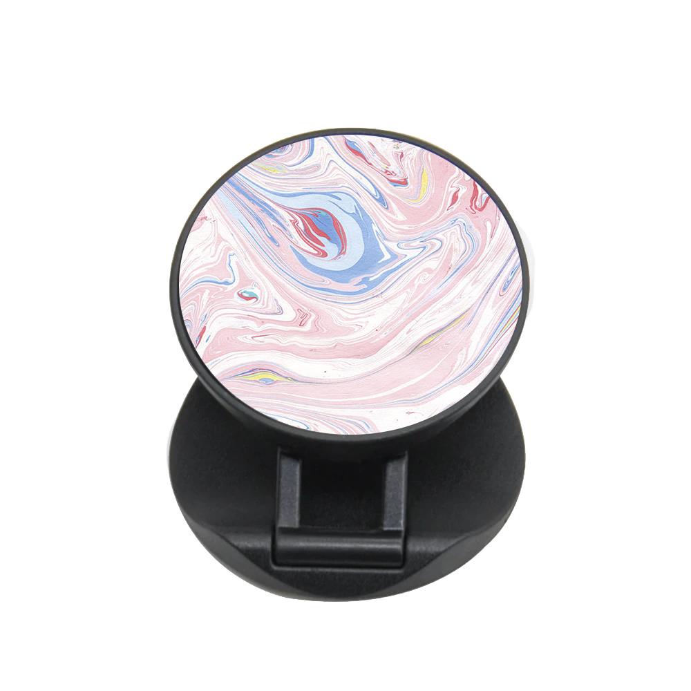 Pink Marble Swirl FunGrip