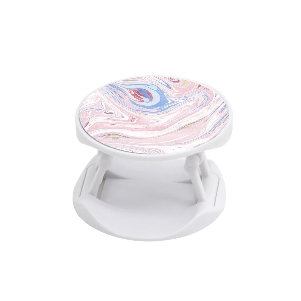 Pink Marble Swirl FunGrip