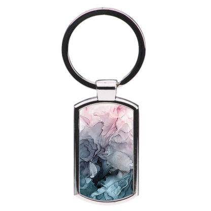 Grey Eclipse Luxury Keyring