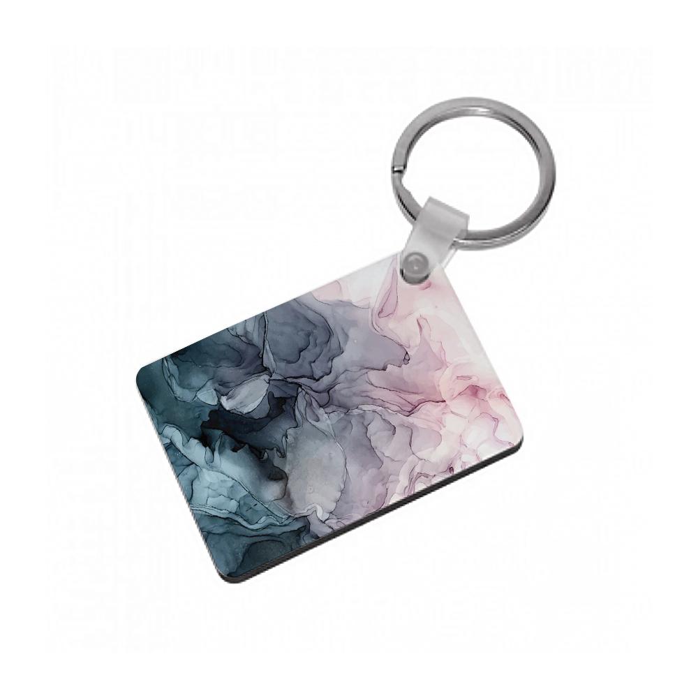 Grey Eclipse Keyring