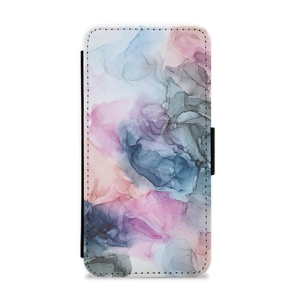 Colourful Eclipse Flip / Wallet Phone Case