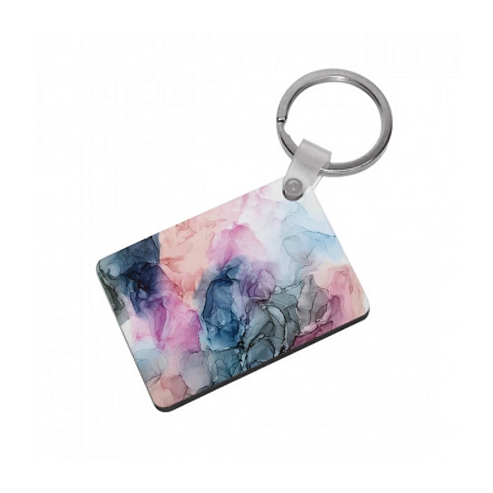 Colourful Eclipse Keyring