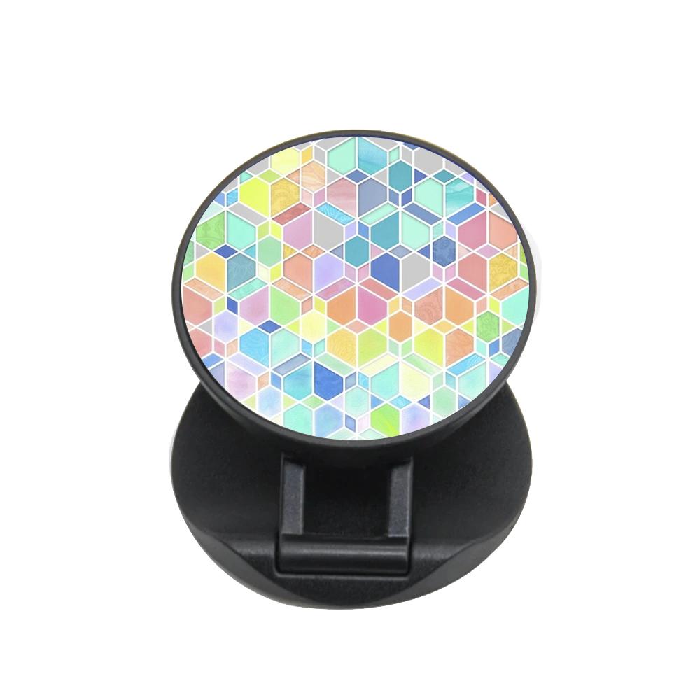 Bright Hexagon Pattern FunGrip