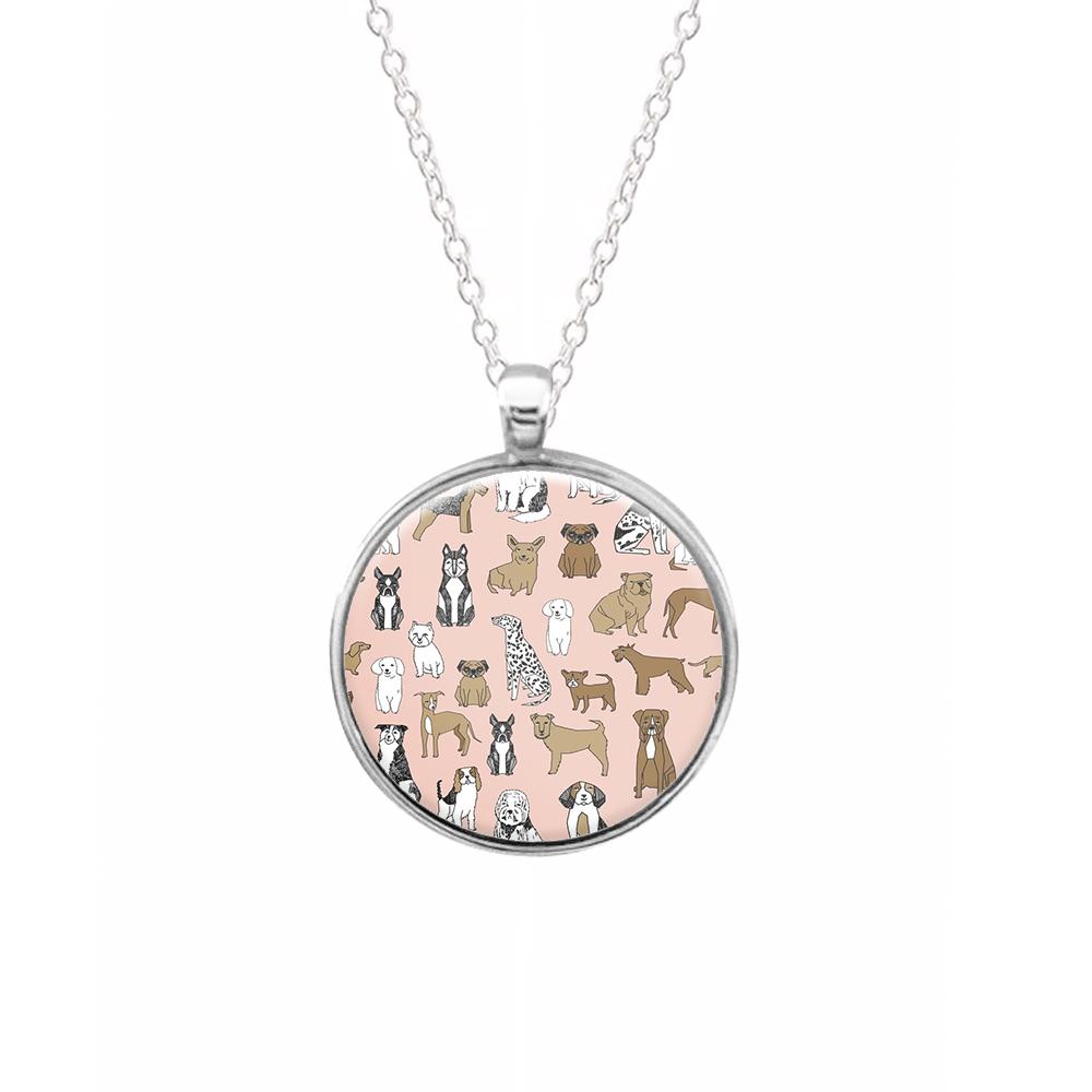 Dog Breeds - Animal Pattern Necklace