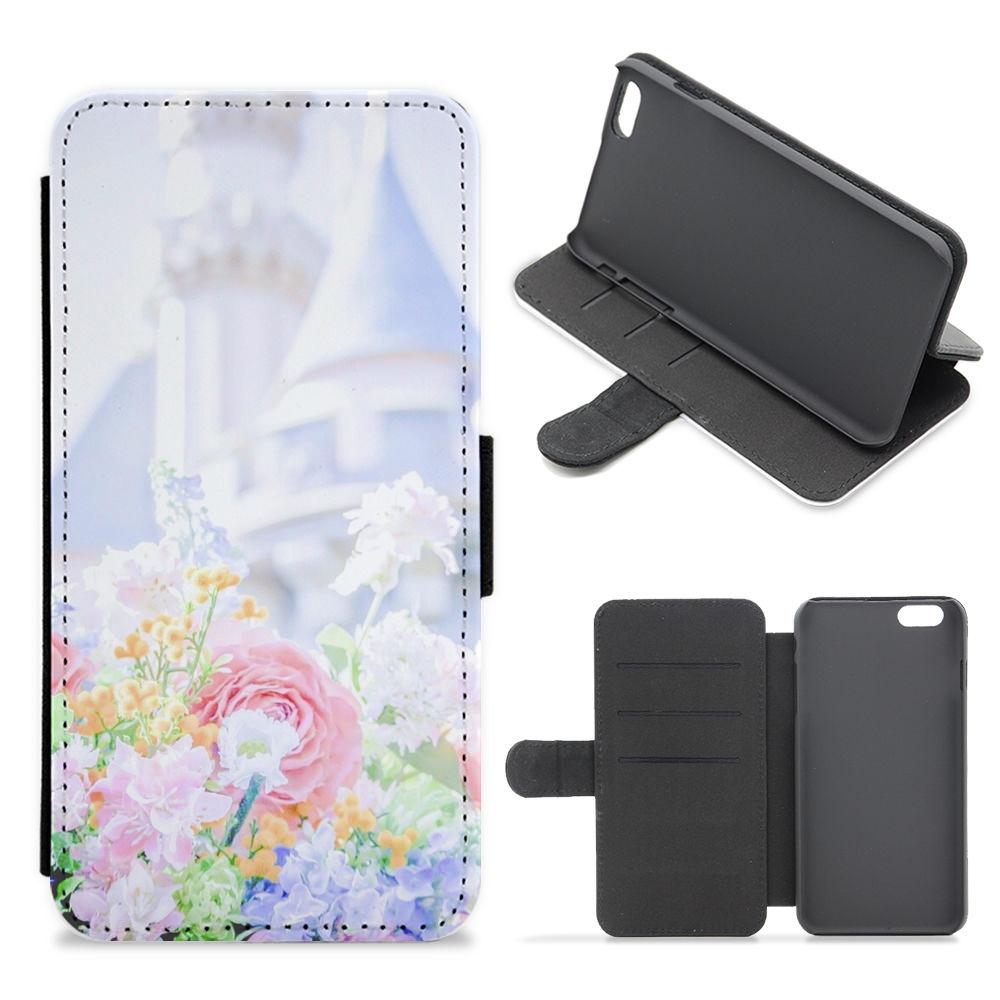 Springtime Disney Flip / Wallet Phone Case