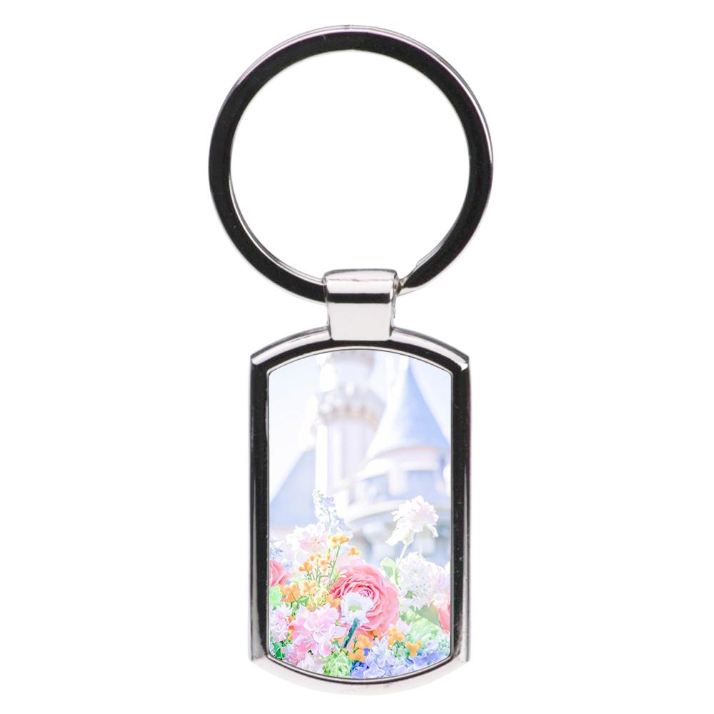 Springtime Disney Luxury Keyring