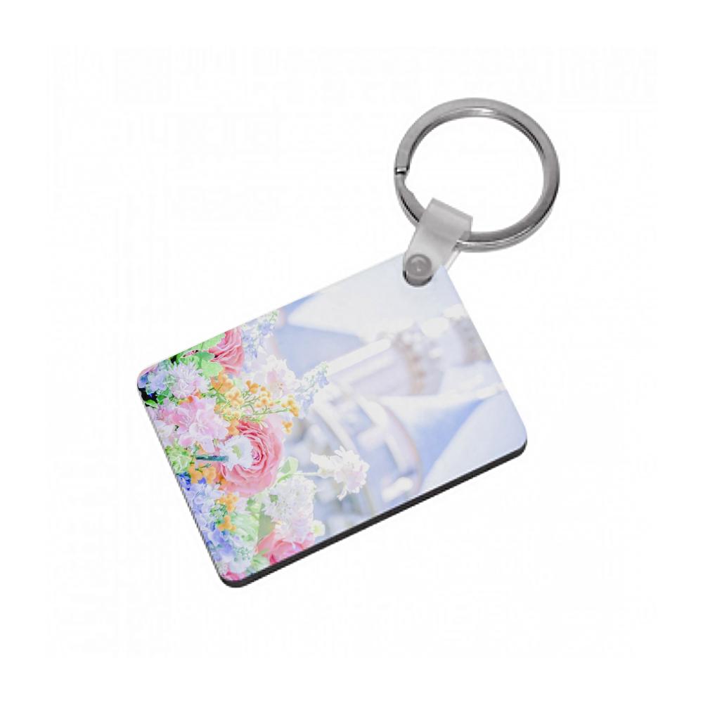 Springtime Disney Keyring