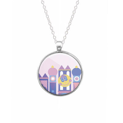 It's A Small World - Disney Necklace