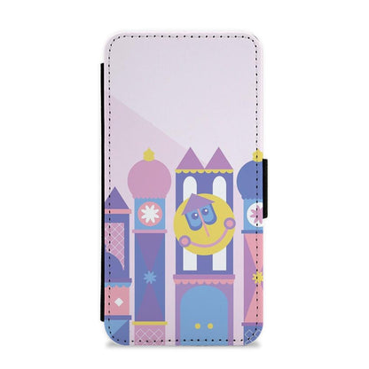 It's A Small World - Disney Flip / Wallet Phone Case