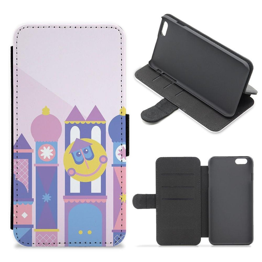 It's A Small World - Disney Flip / Wallet Phone Case