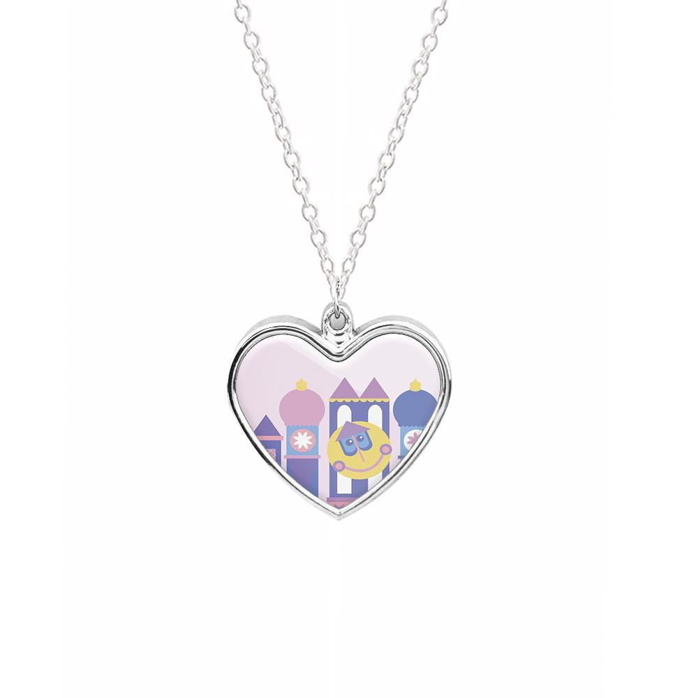 It's A Small World - Disney Necklace