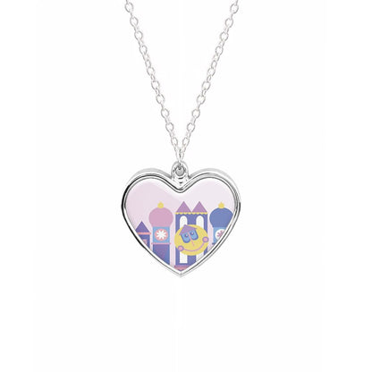 It's A Small World Necklace