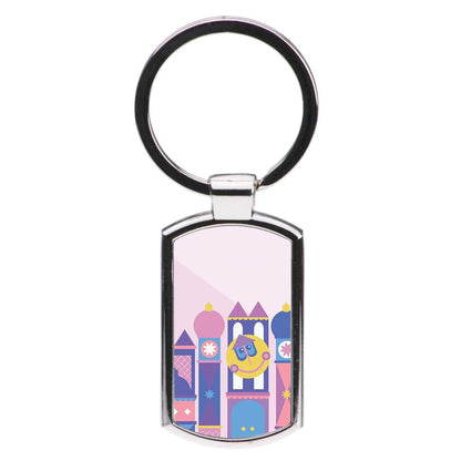 It's A Small World - Disney Luxury Keyring