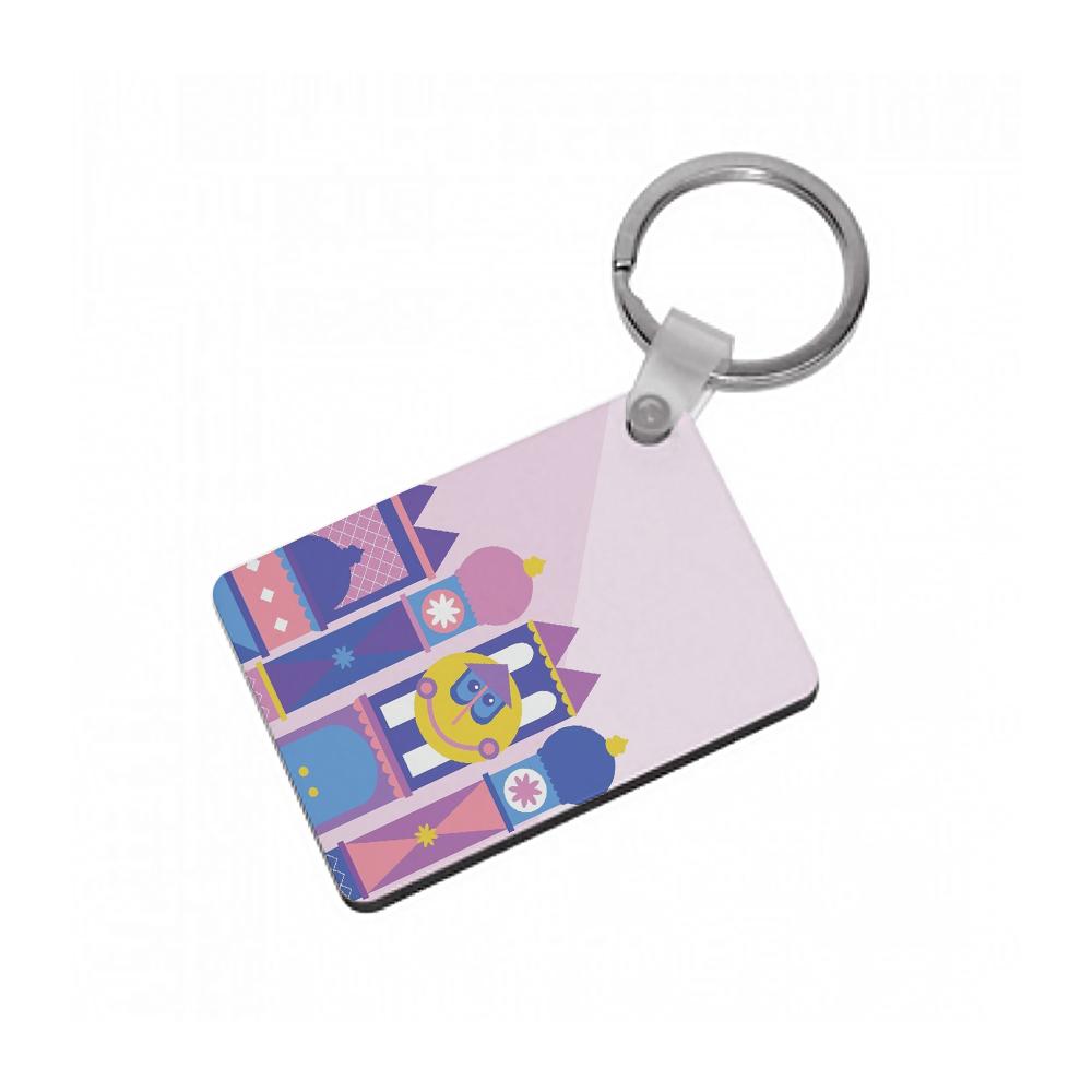 It's A Small World - Disney Keyring