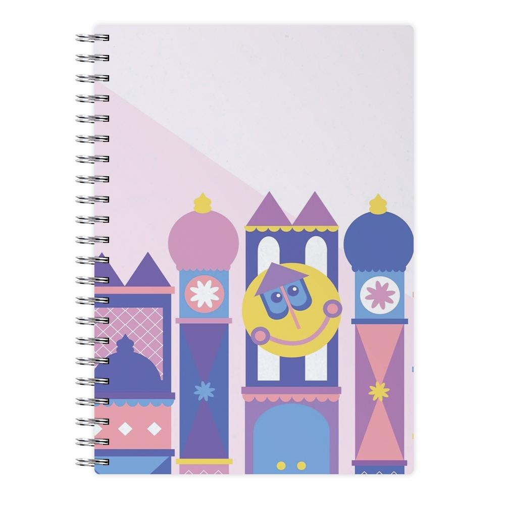 It's A Small World - Disney Notebook