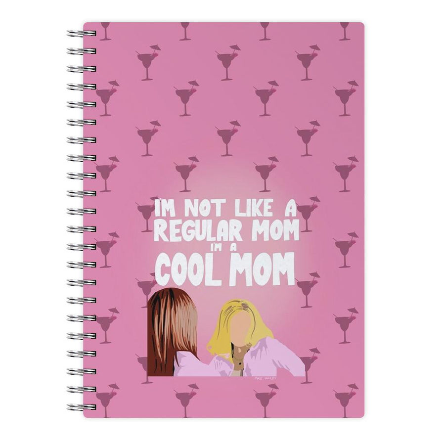 I'm A Cool Mom - Mean Girls Notebook