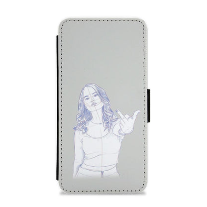 Patty Bladell - Insatiable Flip / Wallet Phone Case