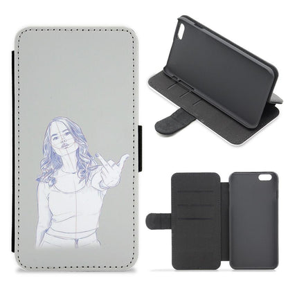 Patty Bladell - Insatiable Flip / Wallet Phone Case