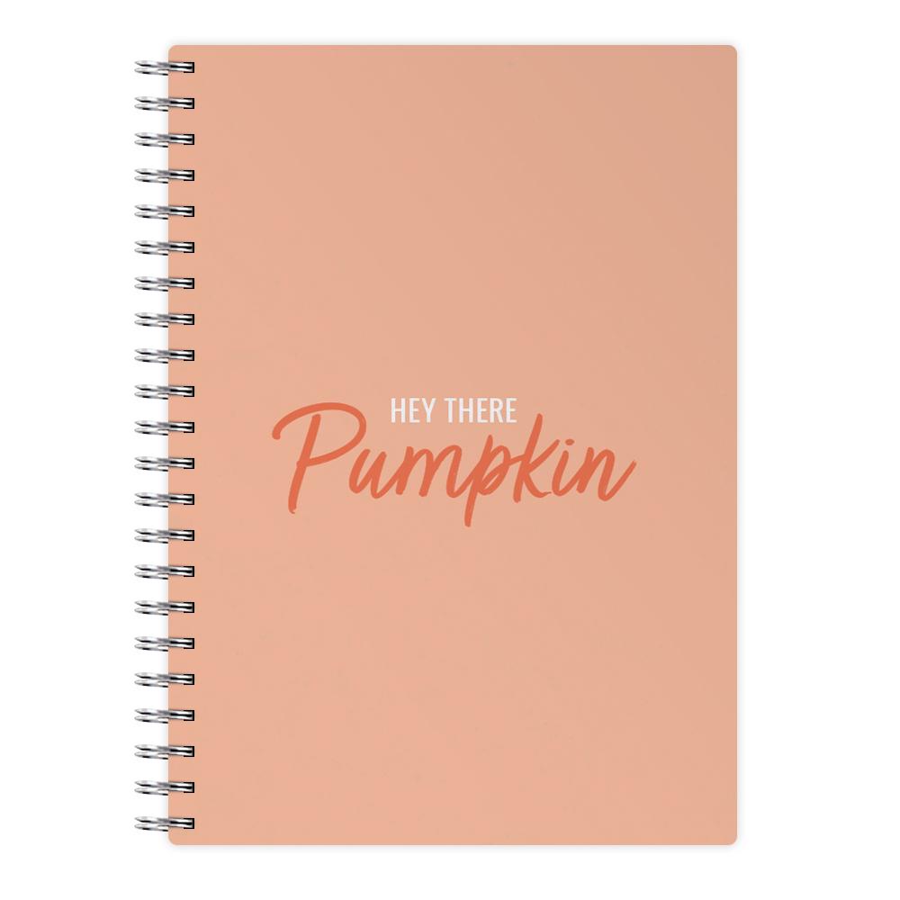 Hey There Pumpkin - Halloween Notebook