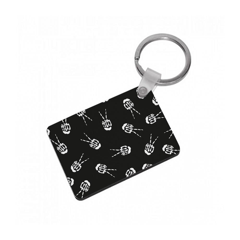 Skeleton Fingers - Halloween Keyring