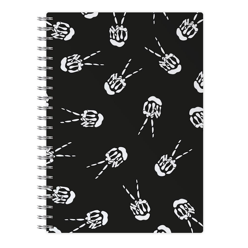 Skeleton Fingers - Halloween Notebook
