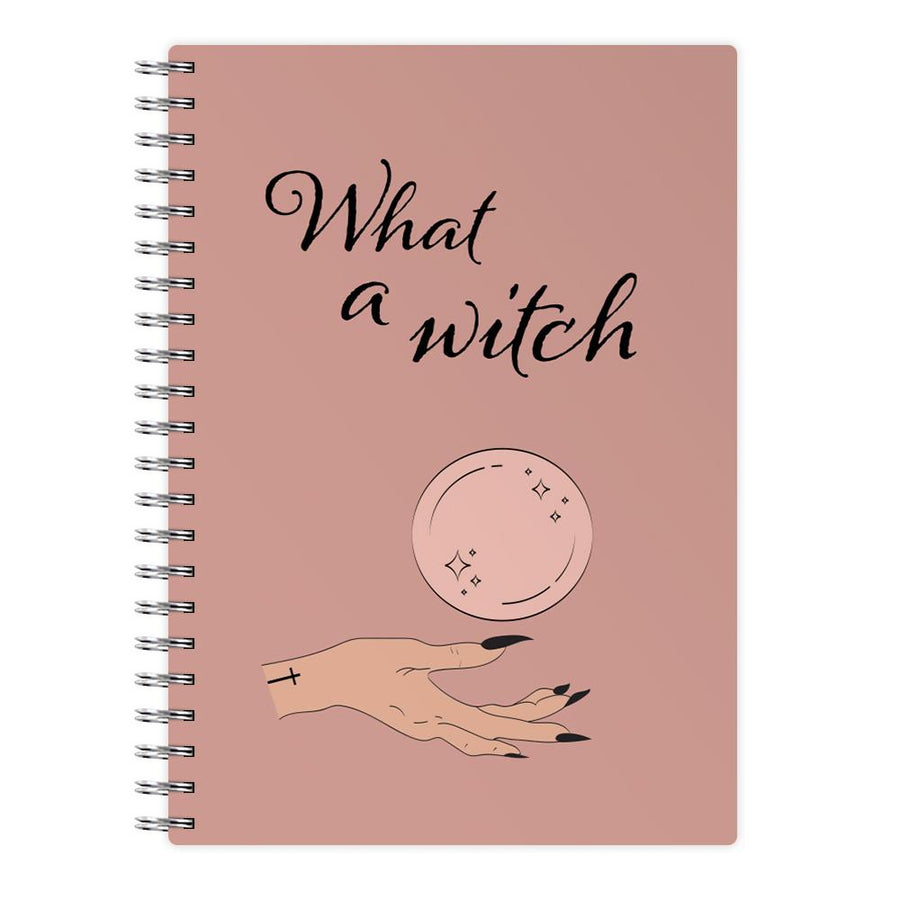 What A Witch - Halloween Notebook