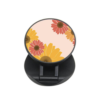 Sunflower Floral Pattern FunGrip