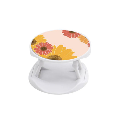 Sunflower Floral Pattern FunGrip